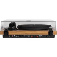 Виниловый проигрыватель Reproductor RP-LPX500SP (орех) - Превью изображения №10 — Интернет-магазин Teono.by