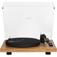 Виниловый проигрыватель Reproductor RP-LPX500SP (орех) - Превью изображения №5 — Интернет-магазин Teono.by
