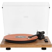 Виниловый проигрыватель Reproductor RP-LPX500SP (орех) - Превью изображения №4 — Интернет-магазин Teono.by