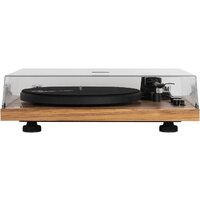 Виниловый проигрыватель Reproductor RP-LPX500SP (орех) - Превью изображения №8 — Интернет-магазин Teono.by