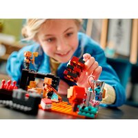 LEGO Minecraft 21185 Бастион Нижнего мира Image #5