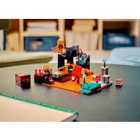 LEGO Minecraft 21185 Бастион Нижнего мира Image #4