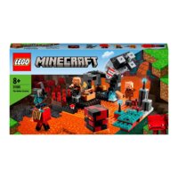 LEGO Minecraft 21185 Бастион Нижнего мира Image #6