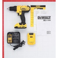 Дрель-шуруповерт DeWalt DCD771D2 (с 2-мя АКБ 2 Ah) - Превью изображения №5 — Интернет-магазин Teono.by