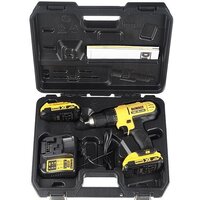 Дрель-шуруповерт DeWalt DCD771D2 (с 2-мя АКБ 2 Ah) - Превью изображения №6 — Интернет-магазин Teono.by