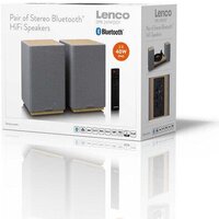Полочная акустика Lenco SPB-241WDGY - Превью изображения №7 — Интернет-магазин Teono.by