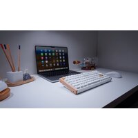 Keychron K2 HE Special Edition White K2H-Q1 (Nebula Magnetic) Image #9