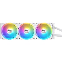 Система жидкостного охлаждения для процессора Thermaltake MAGFloe 420 Ultra ARGB Sync Snow Edition CL-W452-PL14SW-A - Превью изображения №4 — Интернет-магазин Teono.by