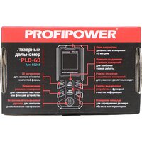 Лазерный дальномер Profipower PLD-60 - Превью изображения №9 — Интернет-магазин Teono.by