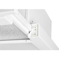 Кухонная вытяжка YOUQ Amai BT 1080 B 60 WH (белый) - Превью изображения №13 — Интернет-магазин Teono.by