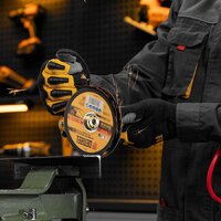 Пневмошлифмашина Denzel AG125 - Превью изображения №20 — Интернет-магазин Teono.by