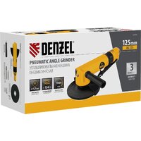Пневмошлифмашина Denzel AG125 - Превью изображения №7 — Интернет-магазин Teono.by