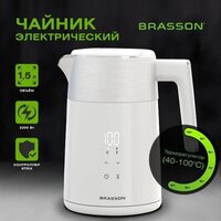 Электрический чайник BRASSON KT-264 - Превью изображения №2 — Интернет-магазин Teono.by