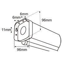 Проекционный экран Lumien Eco Control 198x300 LEC-100112 - Превью изображения №2 — Интернет-магазин Teono.by