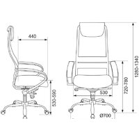 Бюрократ CH-609SL (черный) Image #9