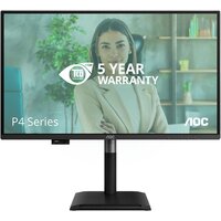 Монитор AOC Q27P4U - Превью изображения №2 — Интернет-магазин Teono.by