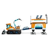 LEGO City 60378 Арктический исследовательский грузовик и передвижная лаборатория Image #7