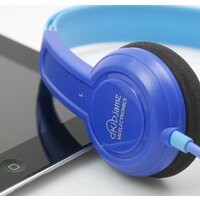 Наушники MEE audio KidJamz (синий/голубой) - Превью изображения №6 — Интернет-магазин Teono.by
