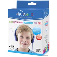 Наушники MEE audio KidJamz (синий/голубой) - Превью изображения №5 — Интернет-магазин Teono.by
