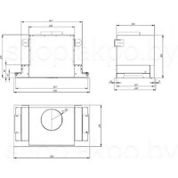 Akpo Neva Glass 60 WK-10 (черное стекло/нержавеющая сталь) Image #4