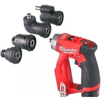 Milwaukee M12 FDDXKIT-202X 4933464979 (с 2-мя АКБ, кейс) Image #2