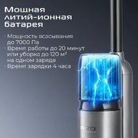 Вертикальный моющий пылесос RED Solution Aqua W3450 - Превью изображения №8 — Интернет-магазин Teono.by