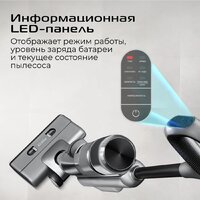 Вертикальный моющий пылесос RED Solution Aqua W3450 - Превью изображения №9 — Интернет-магазин Teono.by