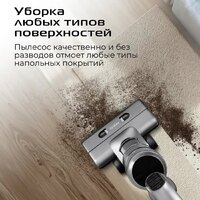 Вертикальный моющий пылесос RED Solution Aqua W3450 - Превью изображения №11 — Интернет-магазин Teono.by