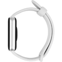 Фитнес-браслет Xiaomi Smart Band 10 Pro M2552B1 (серебристый, со светло-серым силиконовым ремешком, международная версия) - Превью изображения №4 — Интернет-магазин Teono.by