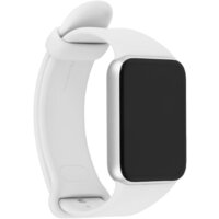 Фитнес-браслет Xiaomi Smart Band 10 Pro M2552B1 (серебристый, со светло-серым силиконовым ремешком, международная версия) - Превью изображения №3 — Интернет-магазин Teono.by
