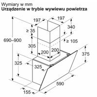 Bosch Serie 2 DWK65DK20 Image #9