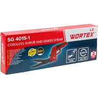 Садовые ножницы Wortex LX SG 4015-1 2322100 (с АКБ) - Превью изображения №9 — Интернет-магазин Teono.by