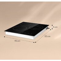 Варочная панель Klarstein Virtuosa 3 Slim - Превью изображения №2 — Интернет-магазин Teono.by