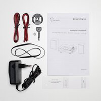 Виниловый проигрыватель Reproductor RP-LPX500SP (черный) - Превью изображения №10 — Интернет-магазин Teono.by