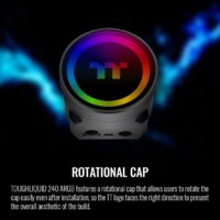Система жидкостного охлаждения для процессора Thermaltake Toughliquid 240 ARGB Sync CL-W319-PL12BL-A - Превью изображения №6 — Интернет-магазин Teono.by