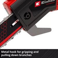 Высоторез Einhell GP-LC 18/20 Li T BL – Solo 3410971 (без АКБ) - Превью изображения №5 — Интернет-магазин Teono.by