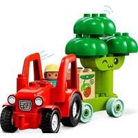 Конструктор LEGO Duplo 10982 Трактор для перевозки овощей и фруктов - Превью изображения №4 — Интернет-магазин Teono.by