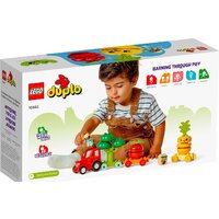 Конструктор LEGO Duplo 10982 Трактор для перевозки овощей и фруктов - Превью изображения №2 — Интернет-магазин Teono.by