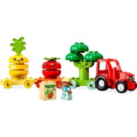 Конструктор LEGO Duplo 10982 Трактор для перевозки овощей и фруктов - Превью изображения №3 — Интернет-магазин Teono.by