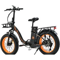 Электровелосипед Kugoo Kirin V4 Max - Превью изображения №3 — Интернет-магазин Teono.by