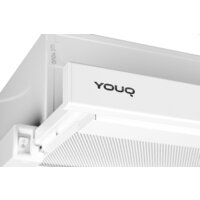 Кухонная вытяжка YOUQ Ami BT 1080 B 50 WH (белый) - Превью изображения №8 — Интернет-магазин Teono.by