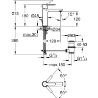 Grohe Lineare 32114001 Image #2