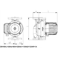 IMP Pumps GHNbasic II 65-120F Image #3