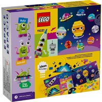 Конструктор LEGO Classic 11037 Креативные космические планеты - Превью изображения №12 — Интернет-магазин Teono.by