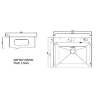 ARFEKA Eco AR 600*500 Satin Decor Image #7