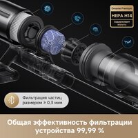 Пылесос Dreame Cordless Vacuum Cleaner Z20 Essential VZV24A (евровилка) - Превью изображения №3 — Интернет-магазин Teono.by