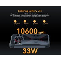 Телефон Cubot King Kong 9 12GB/512GB (черный) - Превью изображения №9 — Интернет-магазин Teono.by