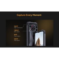 Телефон Cubot King Kong 9 12GB/512GB (черный) - Превью изображения №2 — Интернет-магазин Teono.by