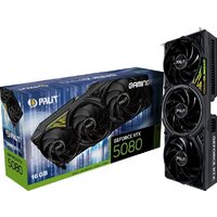 Видеокарта Palit GeForce RTX 5080 GamingPro OC V1 NE75080S19T2-GB2031Y - Превью изображения №11 — Интернет-магазин Teono.by
