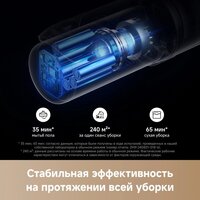 Пылесос Trouver Wet and Dry Vacuum K20 Combo HMH22A (евровилка, черный) - Превью изображения №7 — Интернет-магазин Teono.by